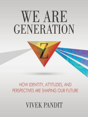 cover image of We Are Generation Z